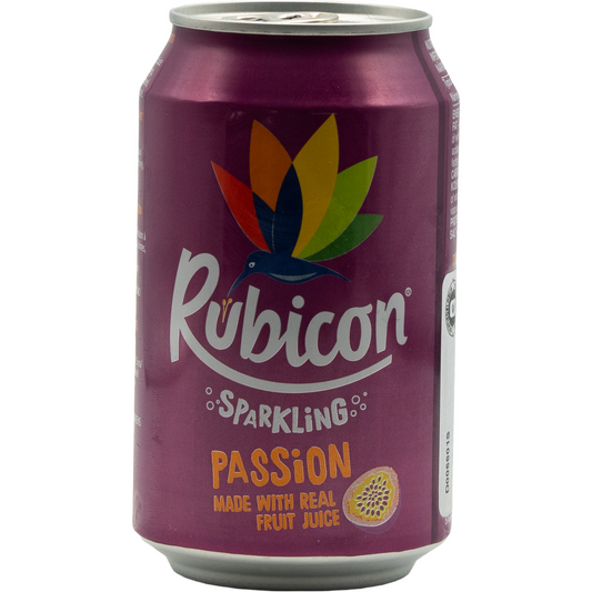 Rubicon Sparkling – Erfrischende Exotenlimonaden (330 ml)