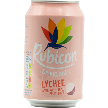 Rubicon Sparkling – Refreshing exotic lemonades (330 ml)
