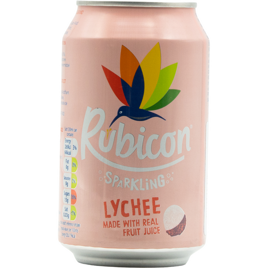 Rubicon Sparkling – Erfrischende Exotenlimonaden (330 ml)