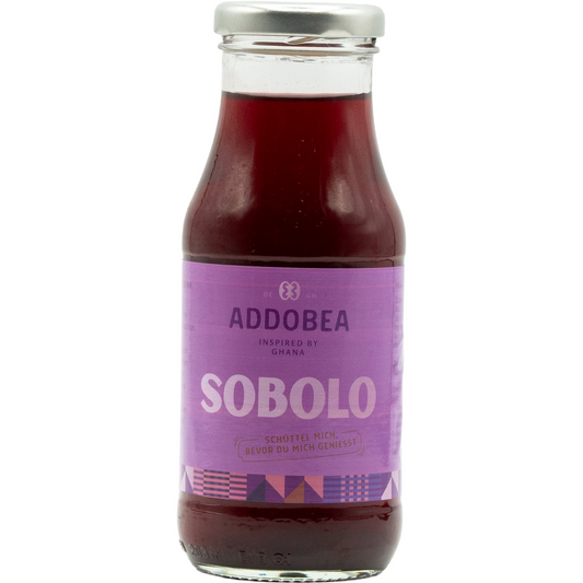 Addobea Sobolo – Hibiskusgetränk aus Ghana (250 ml)