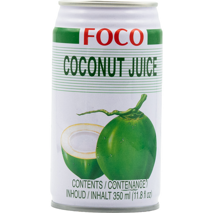 FOCO Fruchtdrinks – Tropische Erfrischung in der Dose (350 ml)