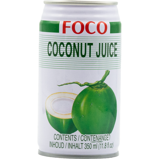 FOCO Fruit Drinks – Tropical Refreshment in a Can (350 ml)