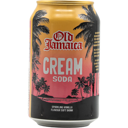 Old Jamaica – Retro-Style Caribbean Refreshment (330 ml)