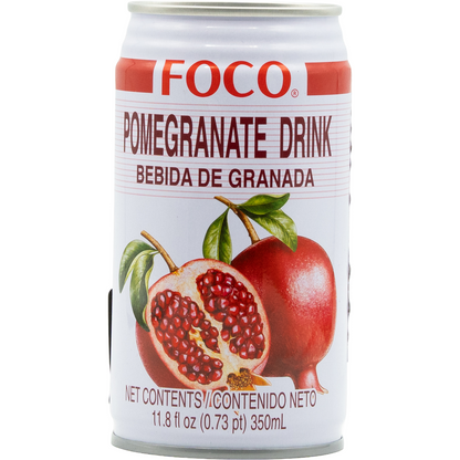 FOCO Fruchtdrinks – Tropische Erfrischung in der Dose (350 ml)