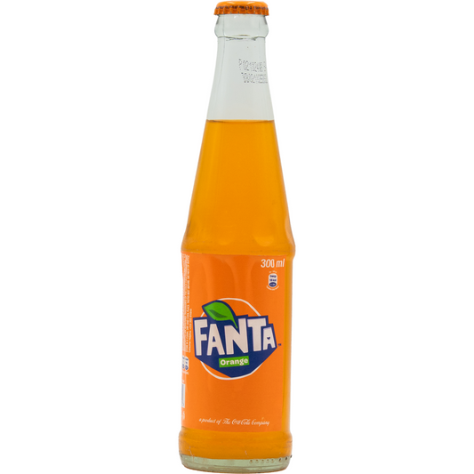 Afro Fanta – Der Klassiker im Glas (300ml)