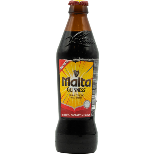 Malta Guinness – The energy from malt