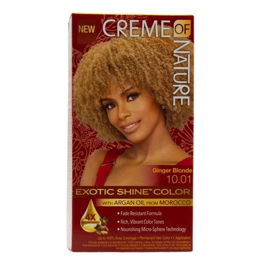 Creme of Nature Exotic Shine™ Color – 10.01 Ginger Blonde