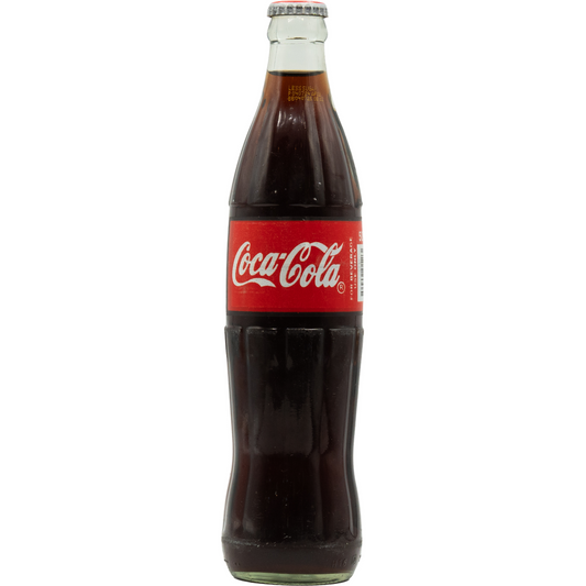 Coca-Cola – The classic refreshment in a glass bottle