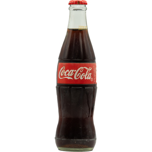 Coca-Cola – The classic refreshment in a glass bottle