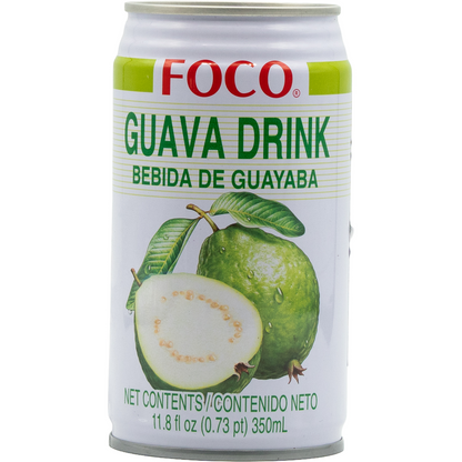 FOCO Fruchtdrinks – Tropische Erfrischung in der Dose (350 ml)