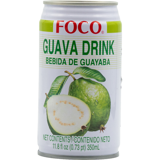 FOCO Fruit Drinks – Tropical Refreshment in a Can (350 ml)