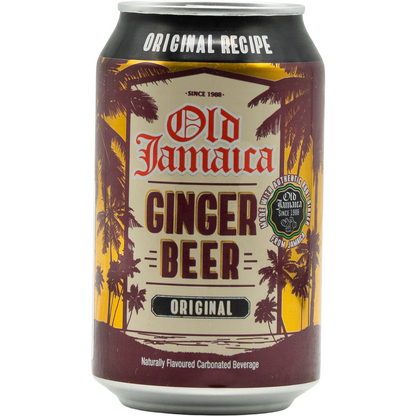 Old Jamaica – Retro-Style Caribbean Refreshment (330 ml)