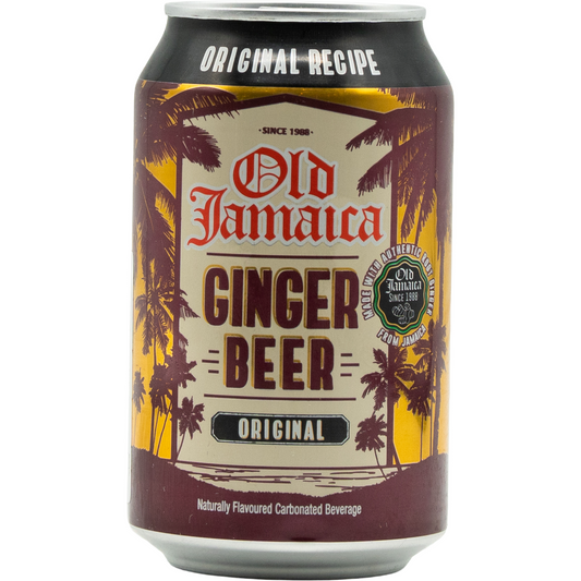 Old Jamaica – Retro-Style Caribbean Refreshment (330 ml)