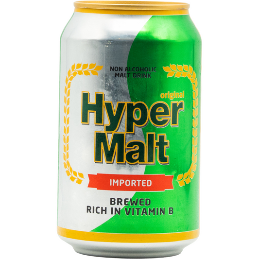 Hyper Malt Original – The non-alcoholic energy source full of flavor