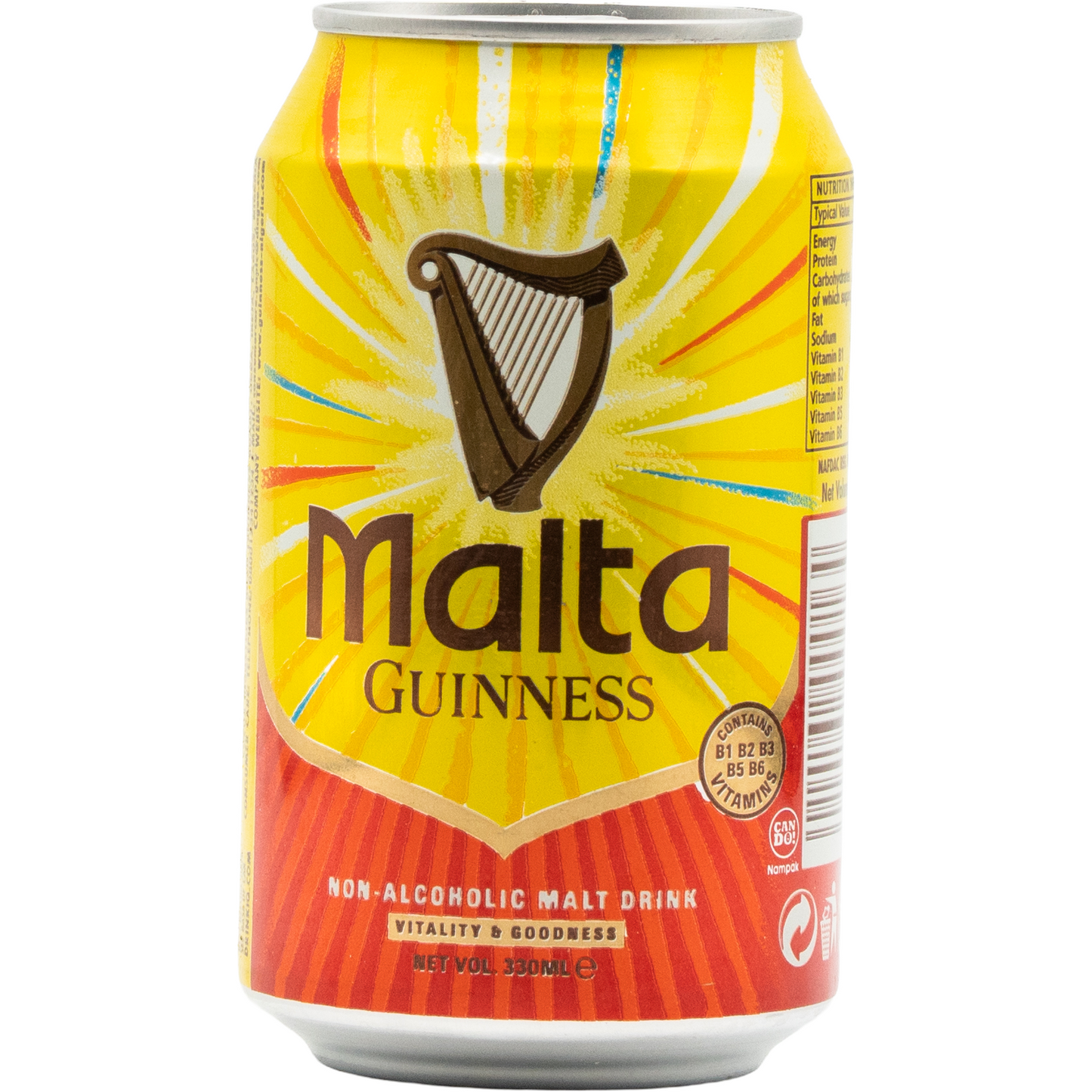 Malta Guinness – Die Energie aus Malz