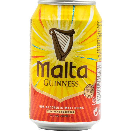 Malta Guinness – The energy from malt