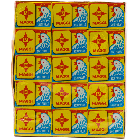 Maggi Goût Poulet – Würfel voller Hühnergeschmack!