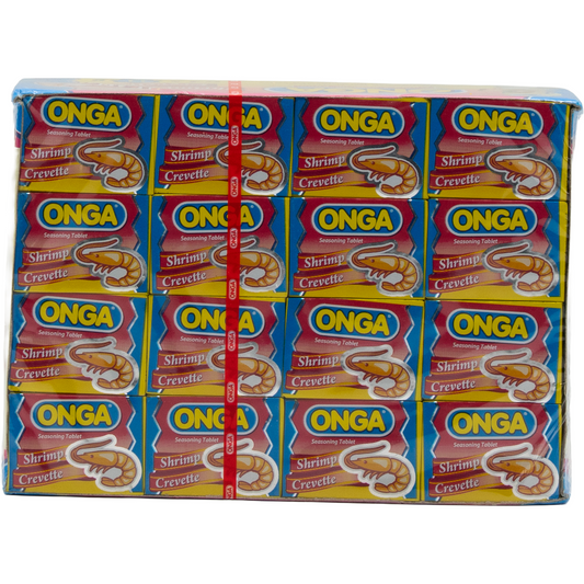 Onga Shrimp Seasoning Tablets – Meeresgeschmack mit afrikanischer Würze