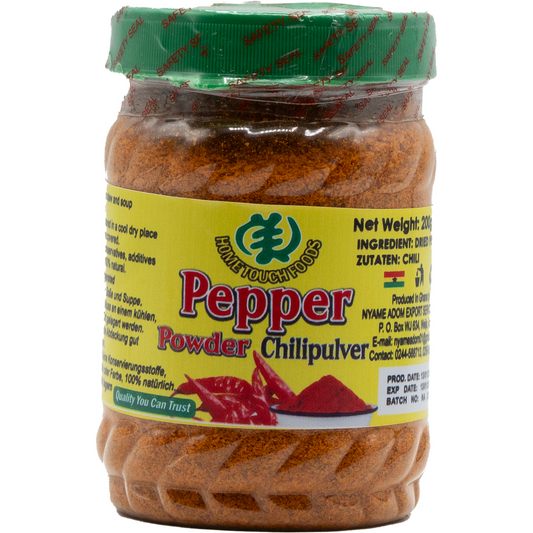 Home Touch Foods Pepper Powder – Schärfe, die begeistert