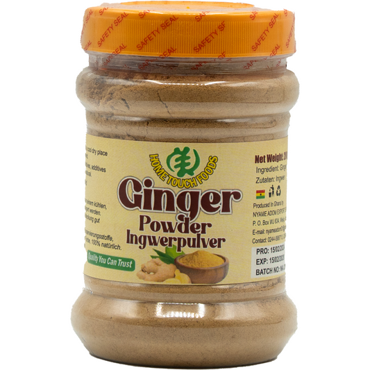 Home Touch Foods Ginger Powder – Ingwerpulver (200 g)