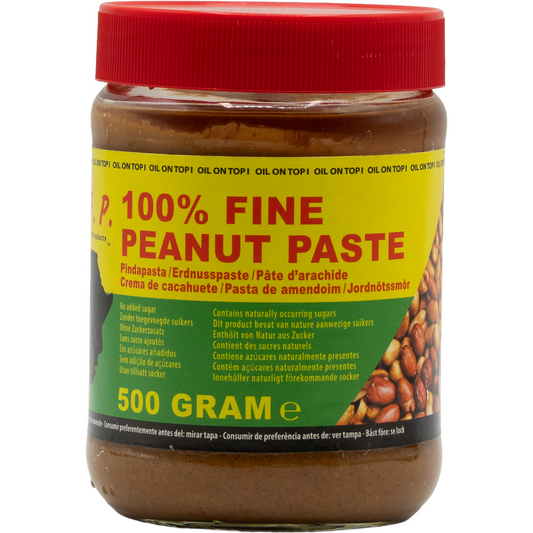 100% Premium Qualität Fine Peanut Paste, Peanut paste without additives (500 g), Peanut Paste