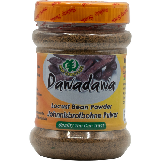 Dawadawa – Fermentiertes Locust Bean Pulver (Johnnisbrotbohne) 300g