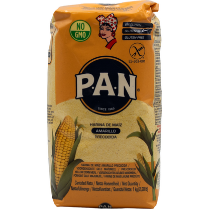 P.A.N. Maismehl – Vorgekochtes Maismehl (1 kg)