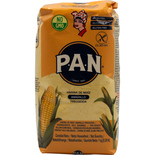 P.A.N. Maismehl – Vorgekochtes Maismehl (1 kg)