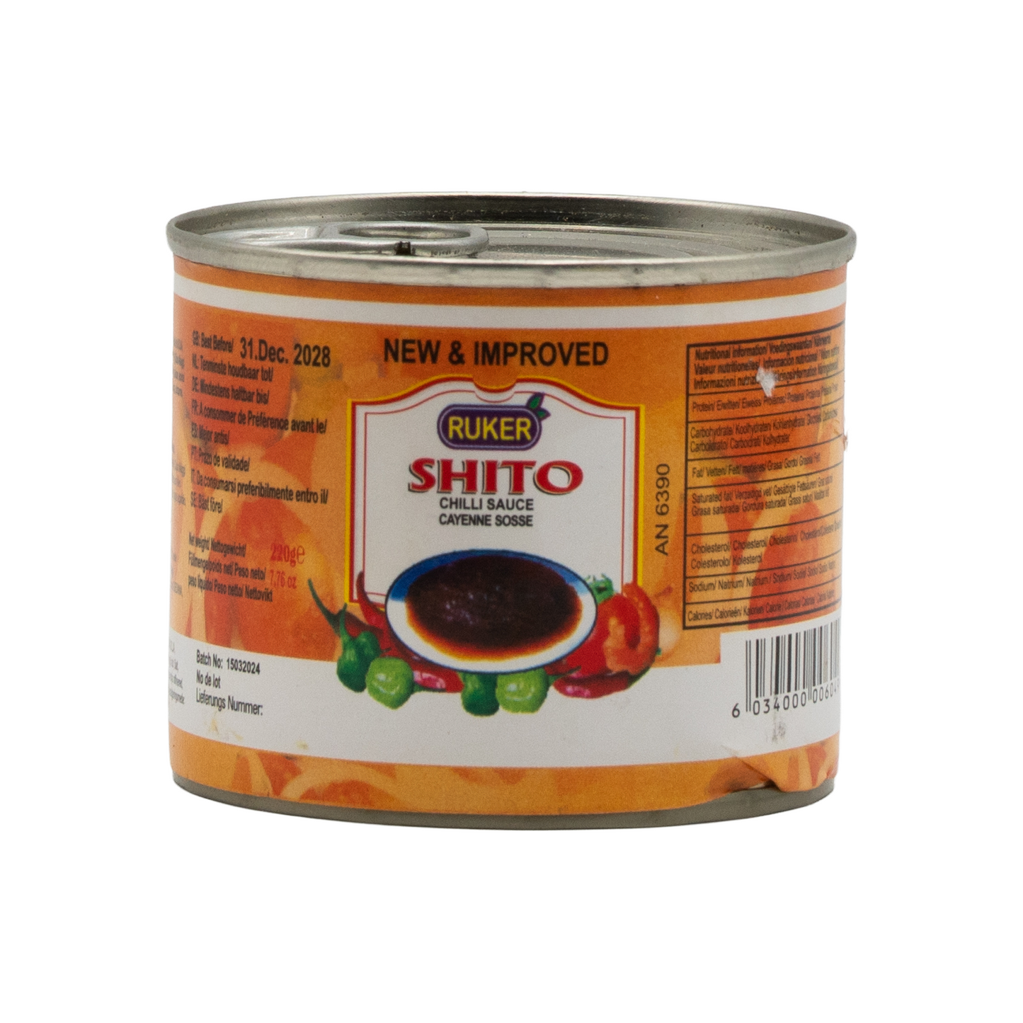 RUKER Shito Chili Sauce – Cayenne Sauce