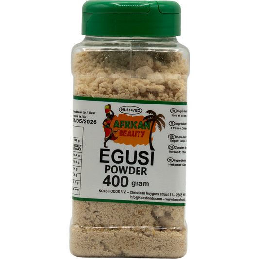 African Beauty Egusi Powder – Gemahlene Melonensamen