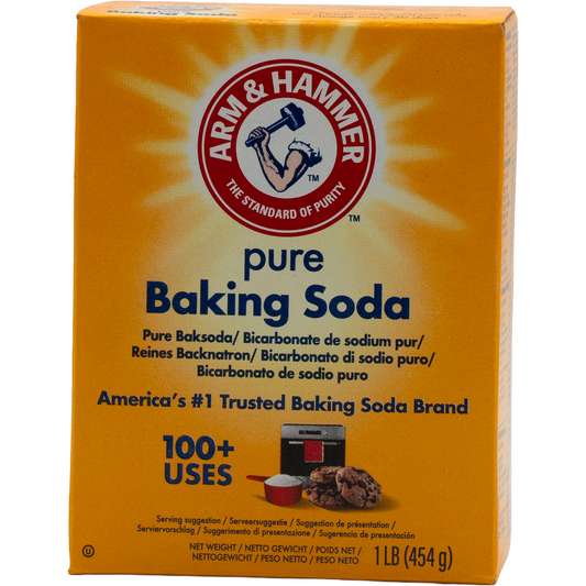 Arm & Hammer Pure Baking Soda – Reines Natron (454 g)