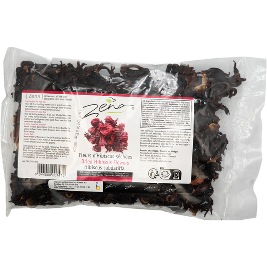 Zena – Getrocknete Hibiskusblüten (Hibiscus sabdariffa)