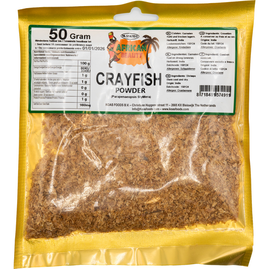 African Beauty – Crayfish Powder (50 g)
