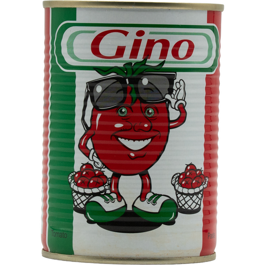 Gino Tomato Paste – Spicy Tomato Flavor in a Can