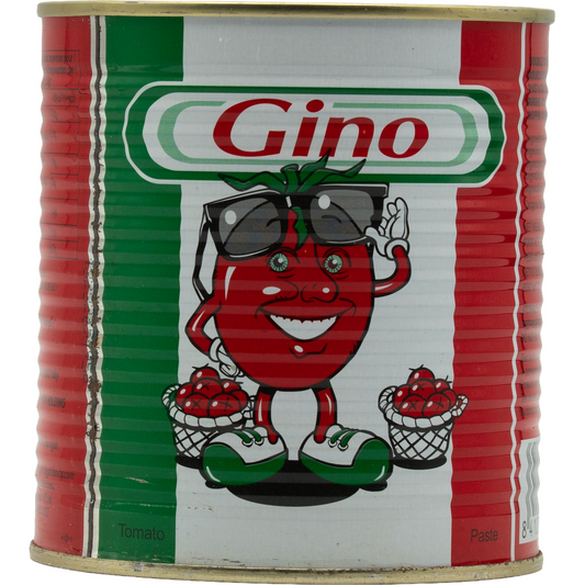 Gino Tomato Paste – Spicy Tomato Flavor in a Can