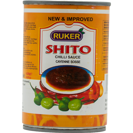 RUKER Shito Chili Sauce – Cayenne Sosse