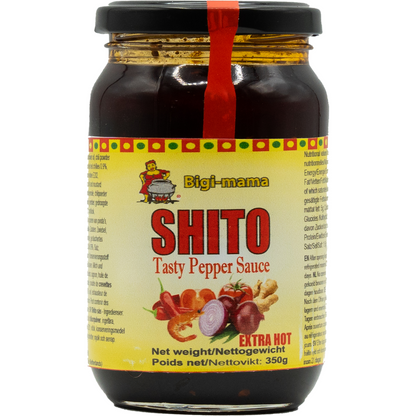 Bigi-mama Shito – Tasty Pepper Sauce Extra Hot