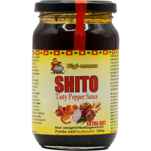 Bigi-mama Shito – Tasty Pepper Sauce Extra Hot