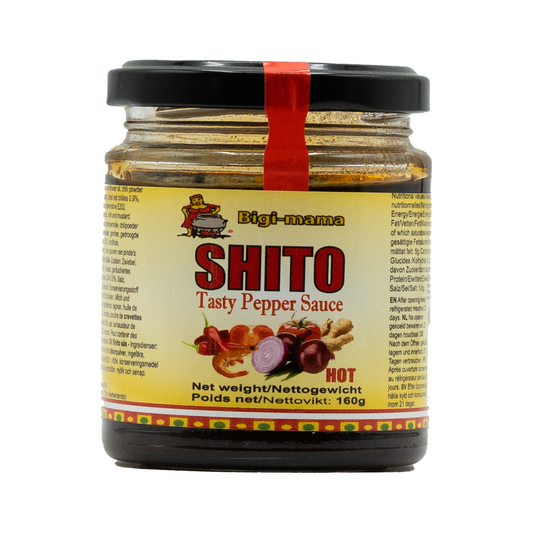 Bigi-mama Shito – Tasty Pepper Sauce Extra Hot