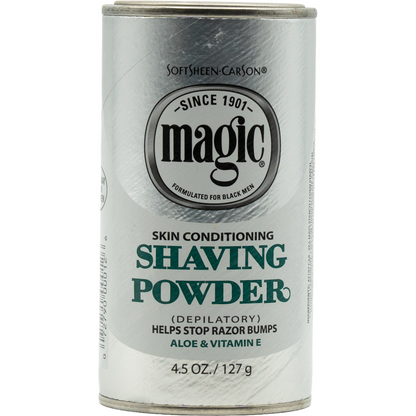 Magic Shaving Powder – Skin Conditioning (127 g)
