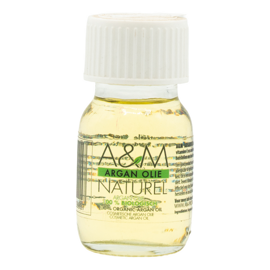 A&M Argan Öl Naturel – 100 % Bio (Kosmetisches Arganöl)30ml
