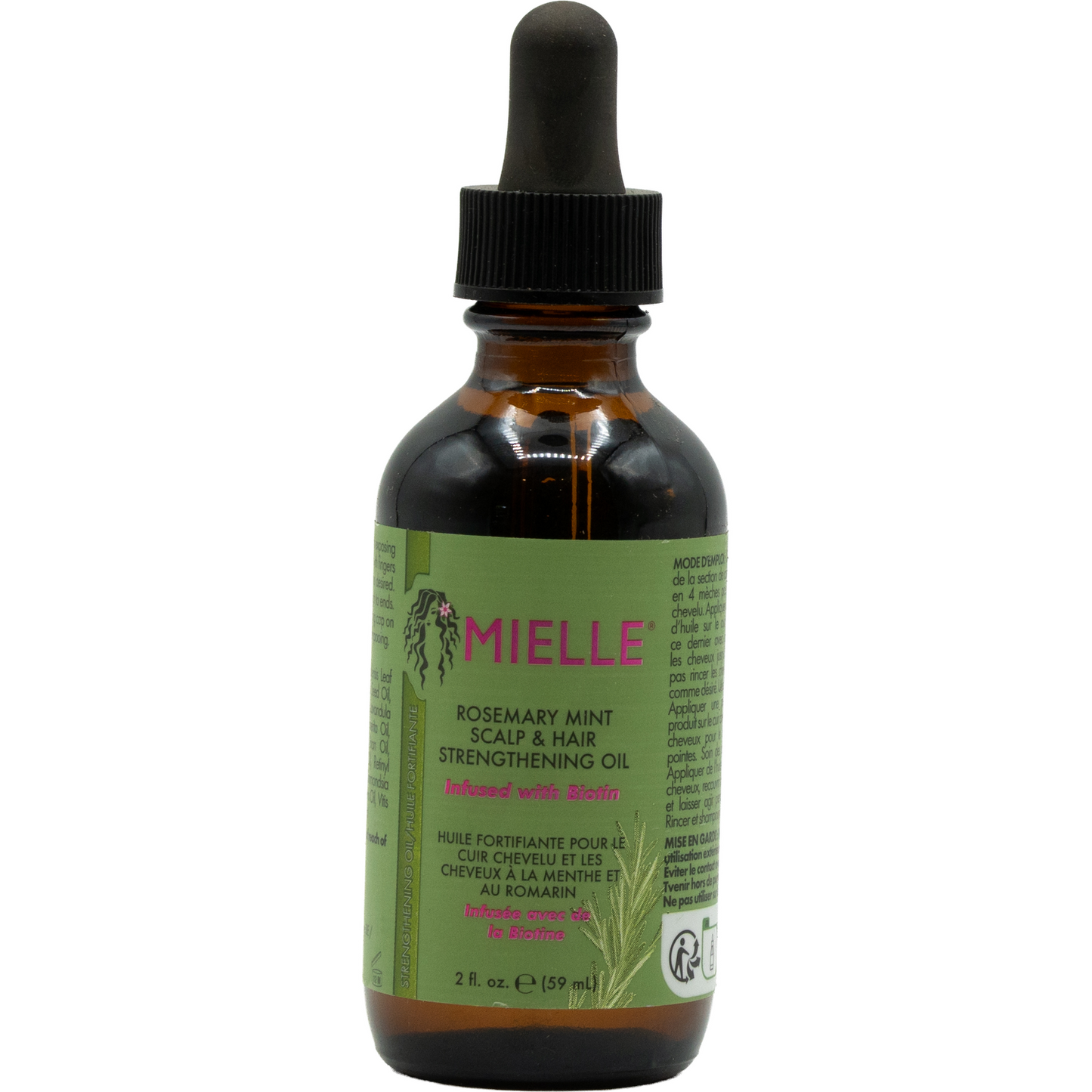 Mielle Rosemary Mint – Scalp & Hair Strengthening Oil (59 ml)