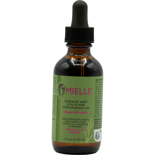 Mielle Rosemary Mint – Scalp & Hair Strengthening Oil (59 ml)