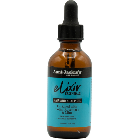 Aunt Jackie's Elixir Essentials – Hair & Scalp Oil (59 ml)
