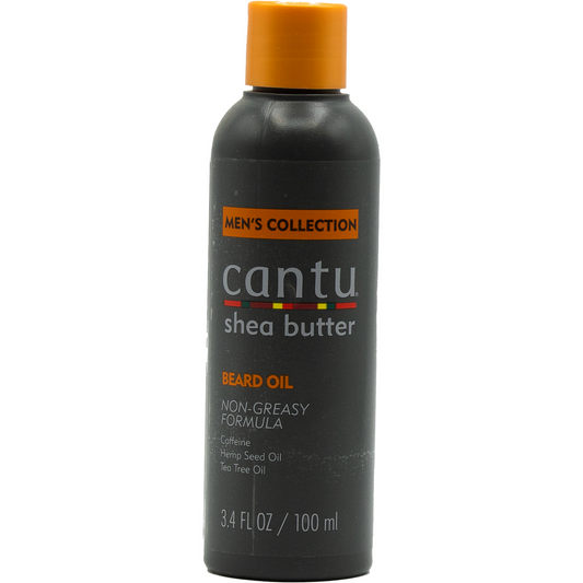 Cantu Shea Butter Beard Oil – Gepflegter Bart, starker Auftritt(100ml)