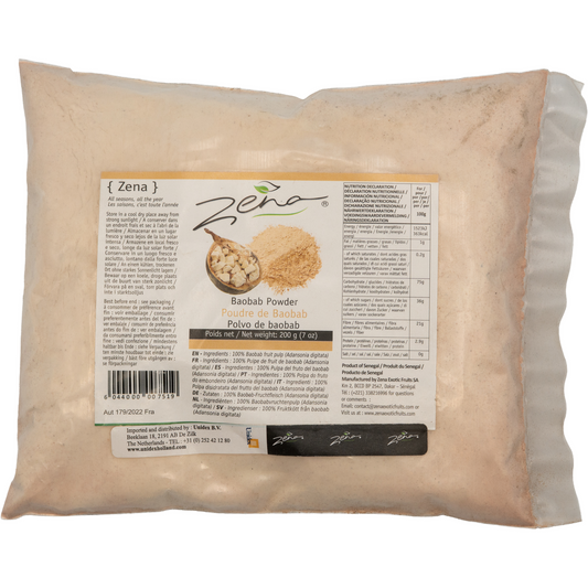 Zena Baobab Pulver – Superfood aus der Natur Afrikas