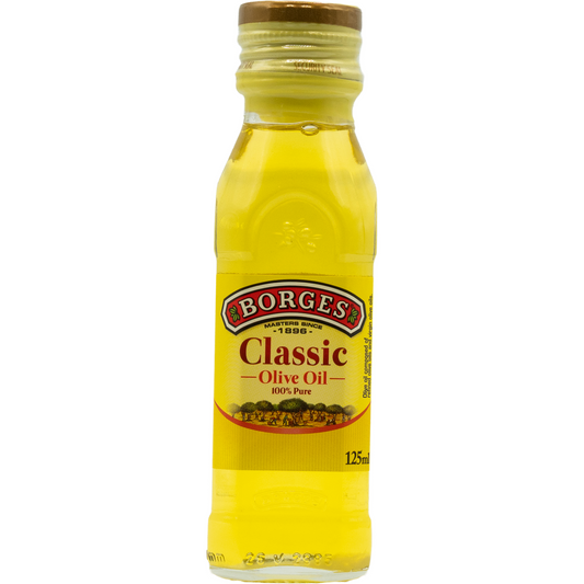 Borges Classic Olive Oil – 100 % Reines Olivenöl (125 ml)