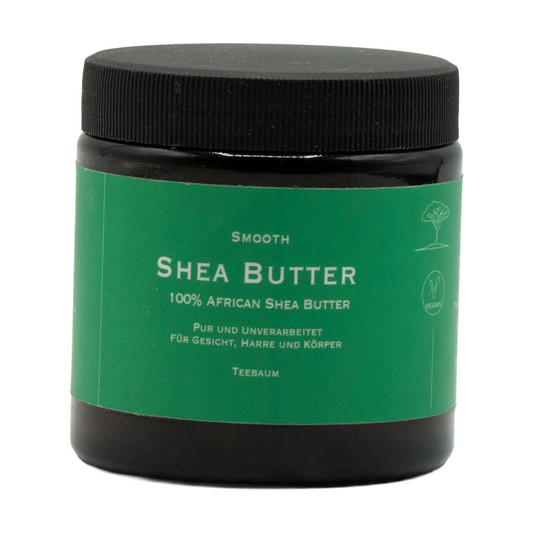 Shea Butter – 100 % Afrikanische Shea Butter (120ml)