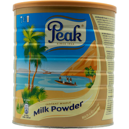 Peak Instant Whole Milk Powder – Reichhaltiger, cremiger Milchgenuss