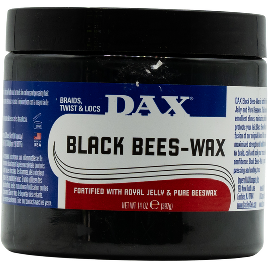 DAX Black Bees-Wax – Hair wax with Royal Jelly &amp; Beeswax